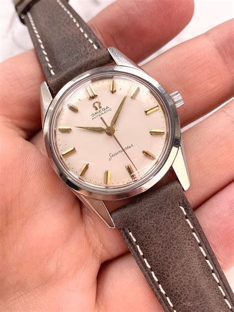 omega seamaster timepiece|vintage omega seamaster price guide.